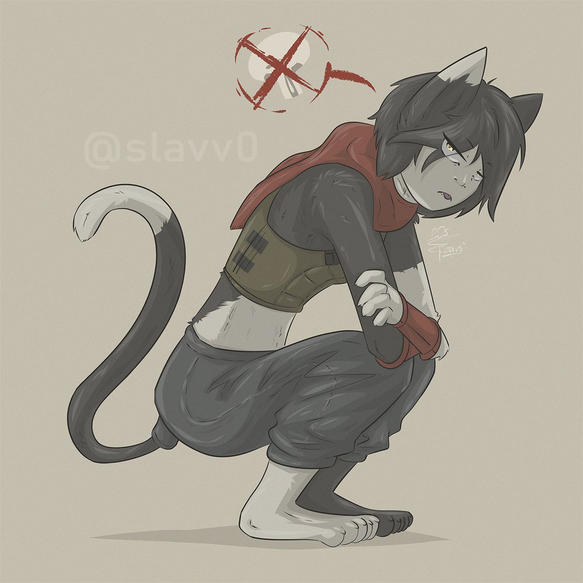 slavv0's tweet image. Izutsumi (Delicious in Dungeon)
She doesn't like mushrooms, just like me