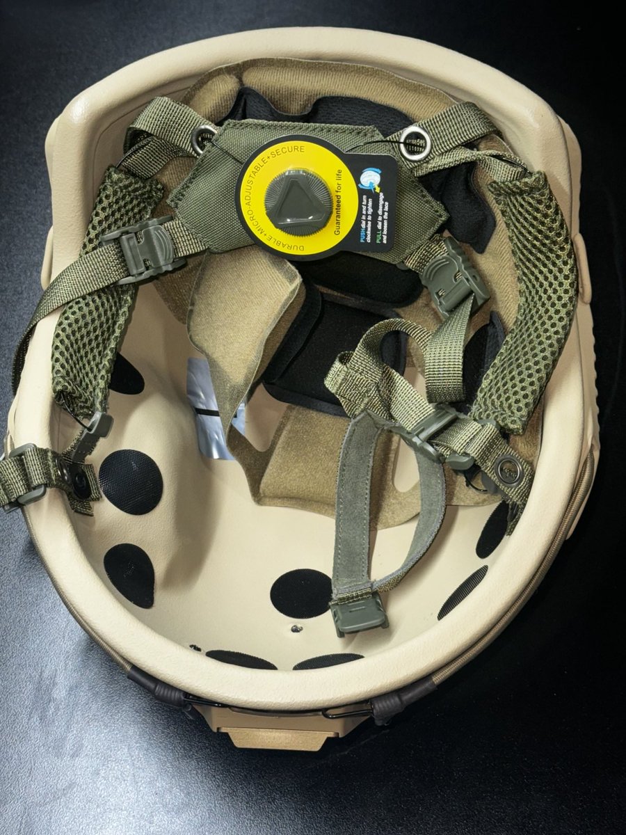 Hoplite_Ind's tweet image. Ballistic helmet test results!
9mm, 147 grain.
These are going live in 1 hour!
If you have a losing raffle ticket that you want redeemed as as store credit to go towards one of these, send us a DM and we'll get you sorted!