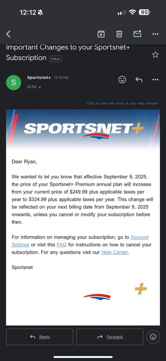 imcdavo's tweet image. this is fucking outrageous. @Sportsnet you greedy little shits