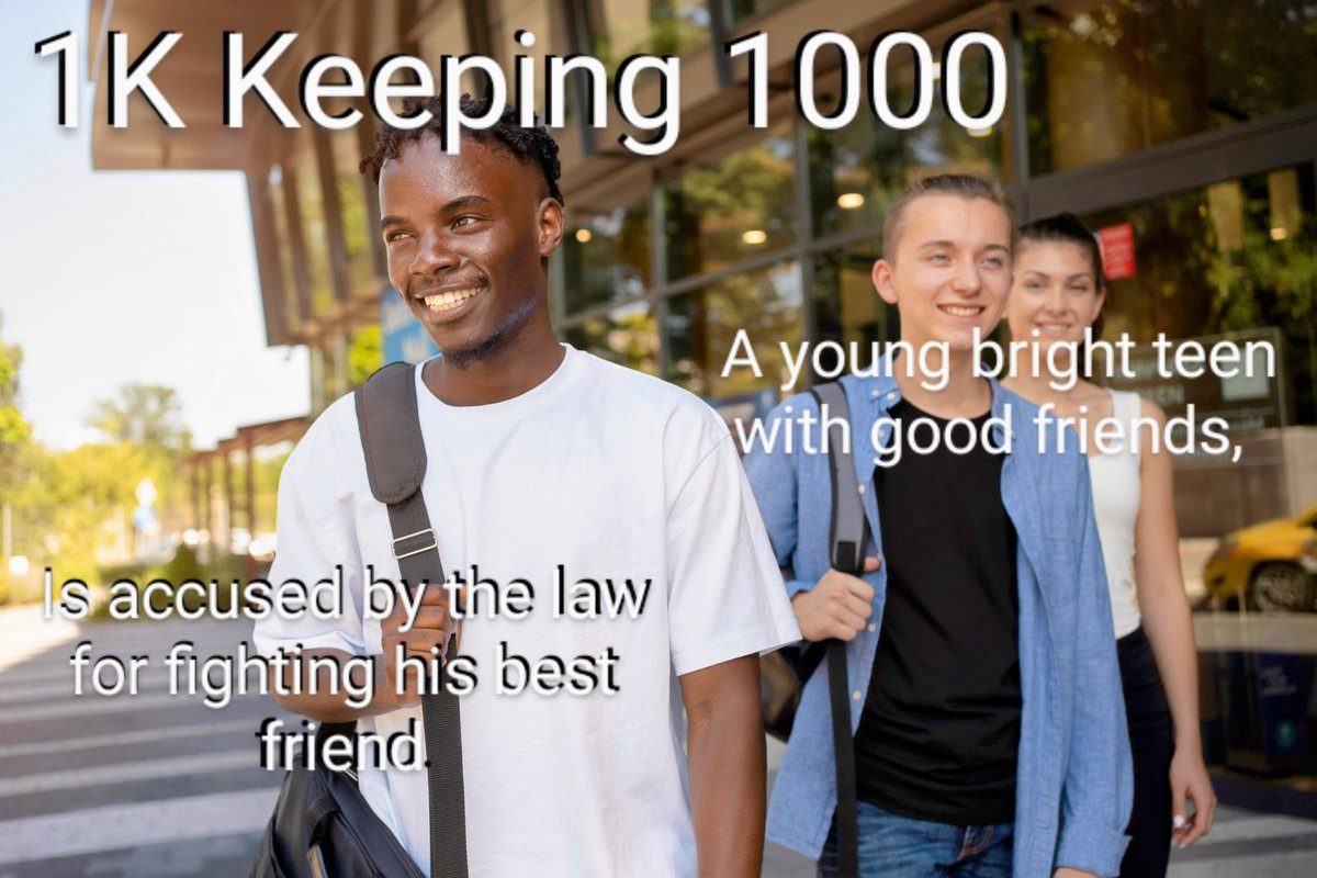 Help let's make this film a reality. Every dollar can help toward their cause and budget. 
seedandspark.com/fund/1k-film-p… #teenagers #blacklivesmatter #donate #soicaljustice #film #marylandpolitics