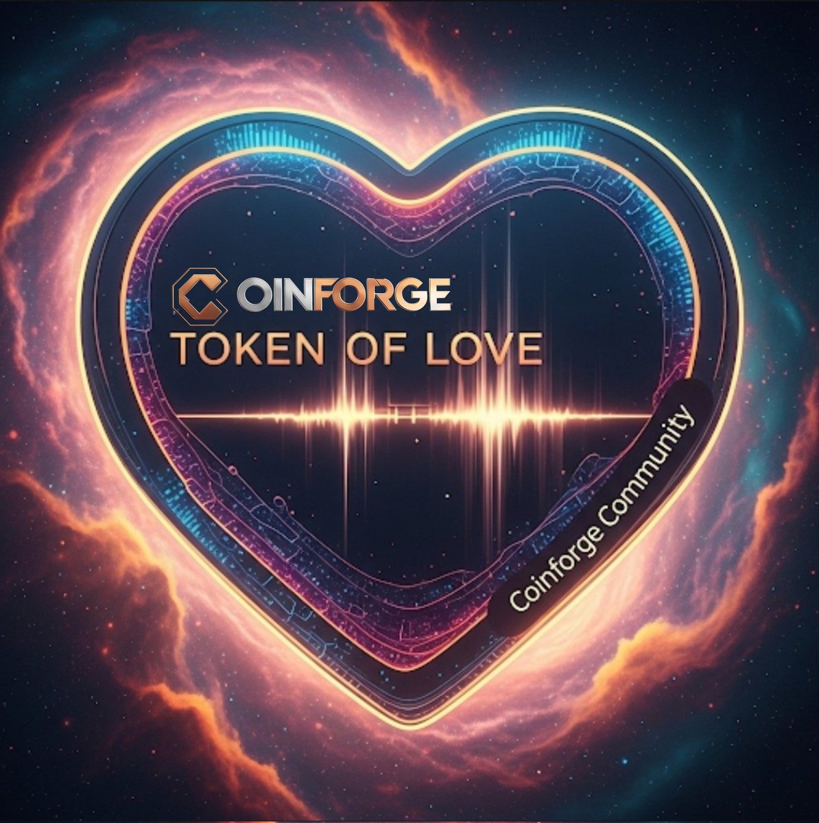 Coinforge_world's tweet photo. The wait is finally over!!

We’re revealing the surprise you've all been waiting for…

💛 TOKEN OF LOVE is live! 💛 

#CoinForgeWorld #tokenoflove #growcommunity
#CoinForge ##decentralisedfinance #DeFi #crypto #NFTCommunity #NFT #blockchaintechnology #smartcontract #polygonblockchain