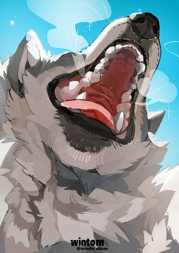 I have added some works at inprnt!
“Wolves” is available in 😥 and regular versions! :3
The INPRNT link is below↓