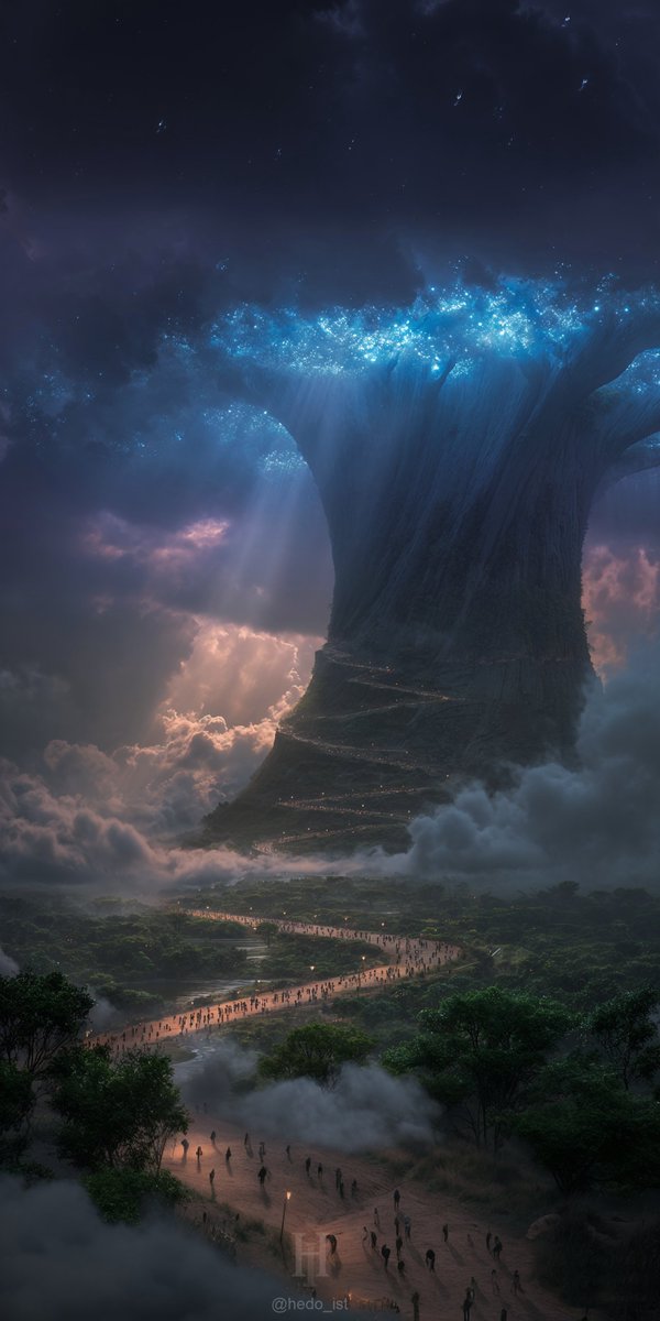hedo_ist's tweet photo. A little bit of magic, good afternoon and night 
(colossal wallpaper) https://t.co/n7PJykq98K
