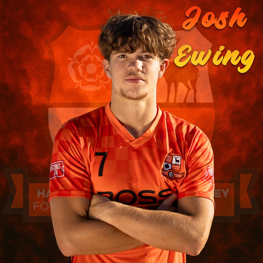 RETAINED! 🤝

Josh Ewing re-signs for 2025/26!

Made his <a href="/IsthmianLeague/">The Pitching In Isthmian League</a> debut with <a href="/HartleyFC/">Hartley Wintney FC</a> aged 16 and went on to play 29 games at Steps 4/5 last season.

After a successful dual reg with Camberley Town, Josh is back for his 2nd season with the Row! 🤩

#UTR🧡