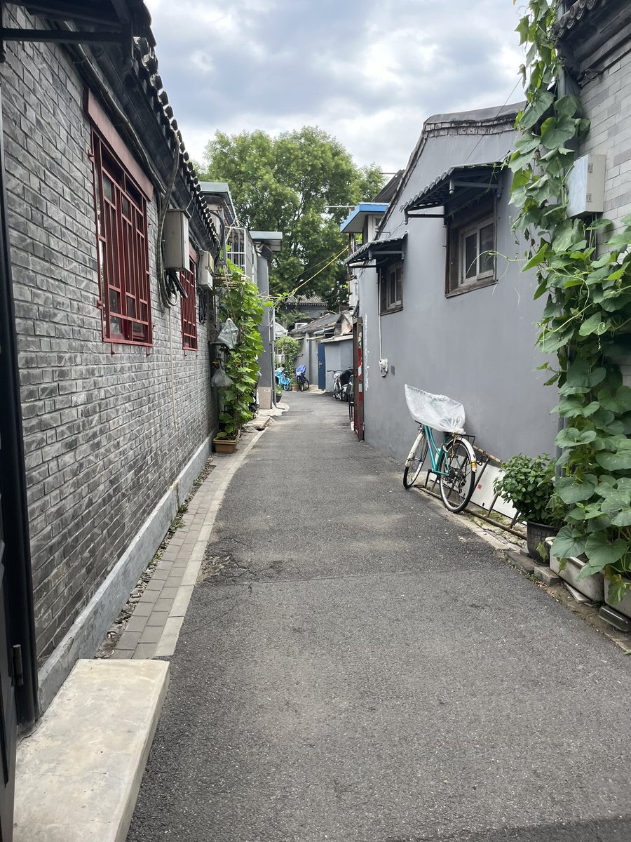 the hutongs of houhai