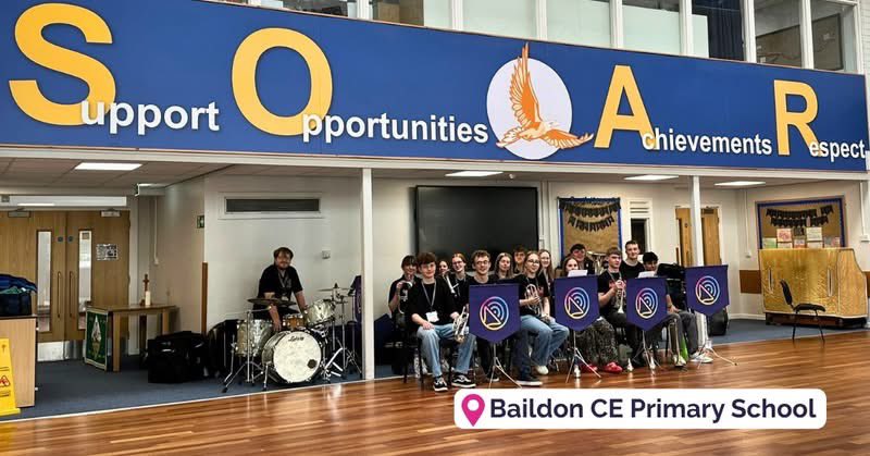 It’s been an absolute pleasure to host the <a href="/NYBBGB/">The National Youth Brass Band of Great Britain</a> at <a href="/WeAreBDAT/">BDAT</a> schools this week! They’re visiting 12 of our schools bringing incredible music to our children through fabulous role models!