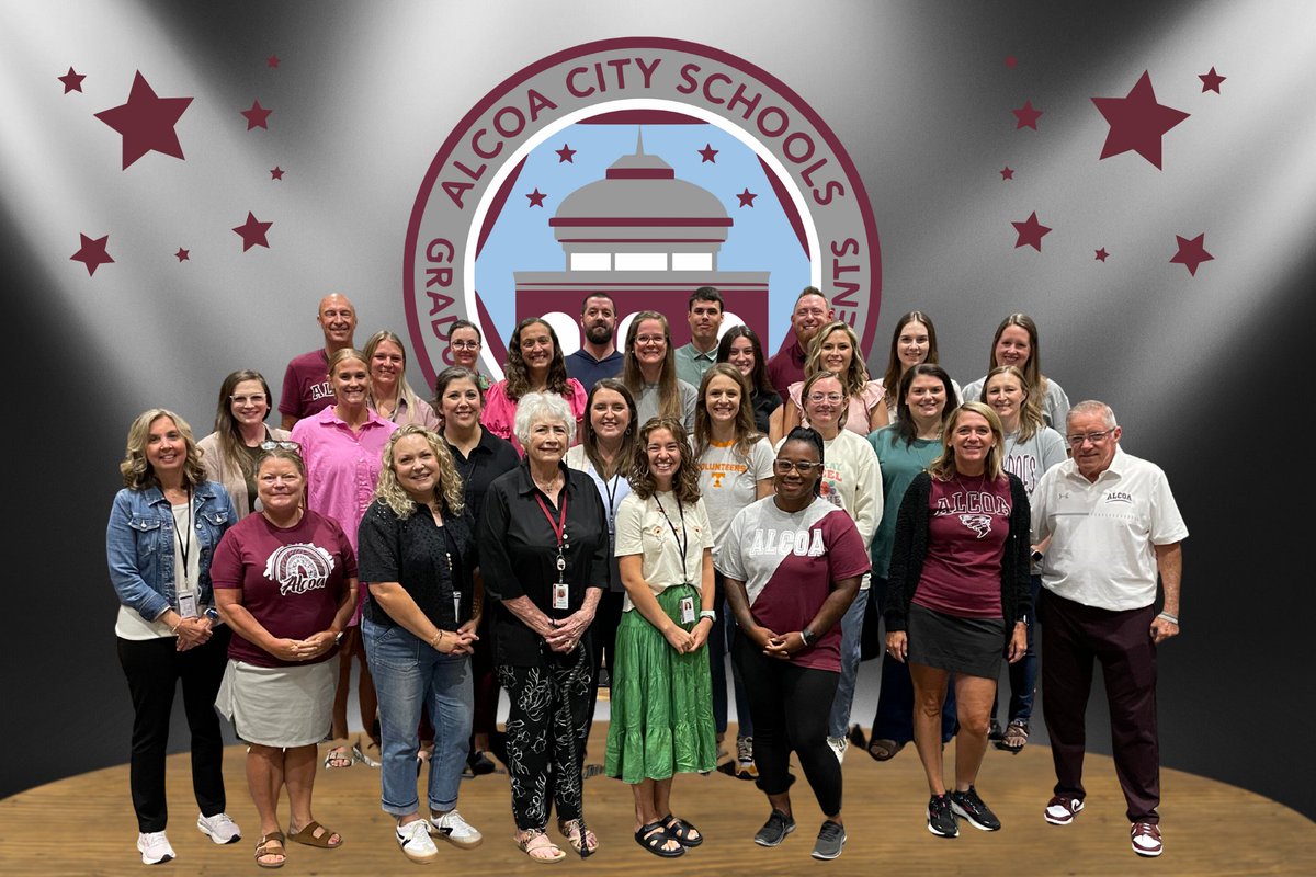Alcoa City Schools is excited to announce the arrival of its new employees for the upcoming 2025-2026 school year. The district is looking forward to the fresh perspectives and expertise these dedicated individuals will bring to our learning community.