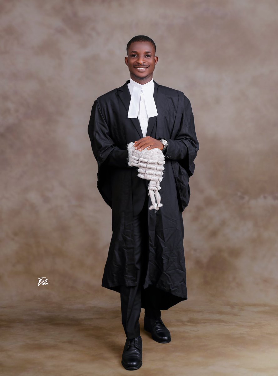 macloney2's tweet photo. I got called to Nigeria Bar today and my Joy knows no bounds mehnn cause it’s been a long time coming but delay is never denial 🥳
O. A. Abashin,Esq. ah e sweet me 🥹
#calltobar2025 https://t.co/7kVKnsBrKW