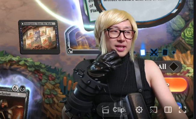 We have been live for almost 140 hours and there is still time left on the clock. 

Go say hello to Veggie because today is likely the last day of the subathon! 
twitch.tv/deckedoutedh