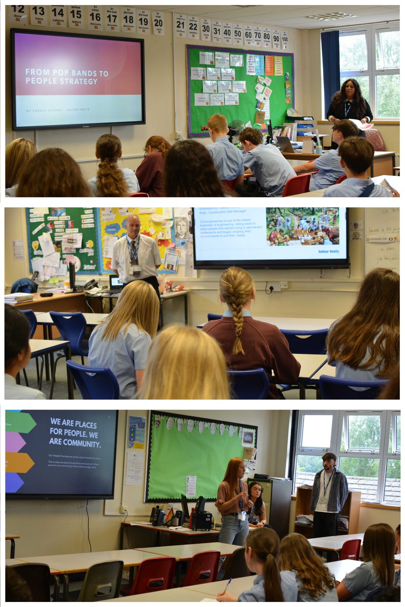 Year 9 - Year 9 students enjoyed the careers day which involved a power skills session with Bangor University Business School and hearing from different employers about their careers paths. A fantastic day!
<a href="/Bangor_Business/">Bangor Business School</a>