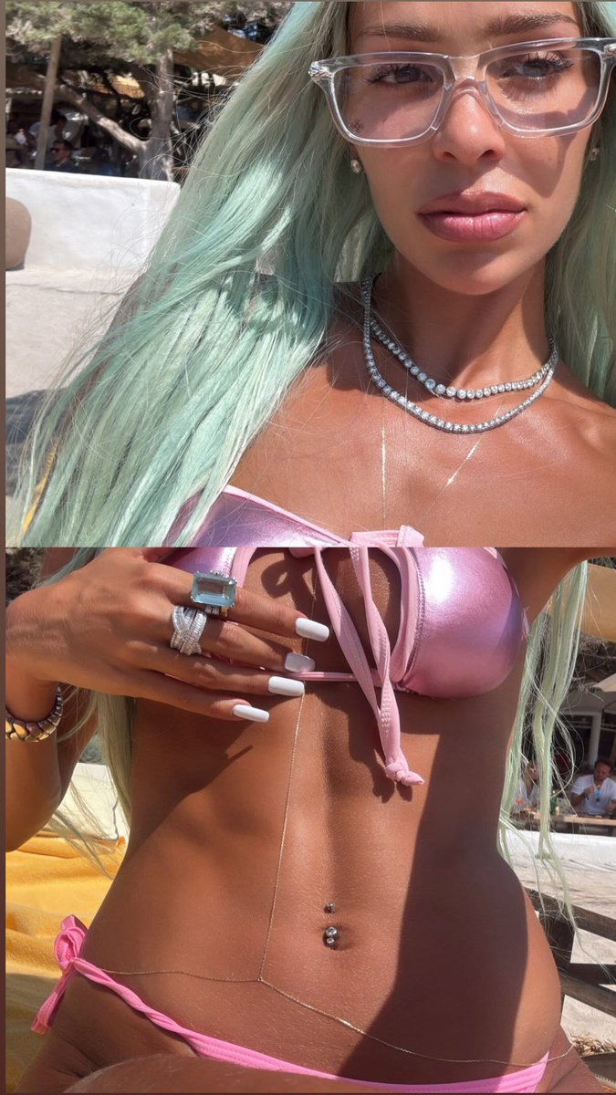 BadGyalSpain's tweet image. Bad Gyal comparte una historia en Instagram.
