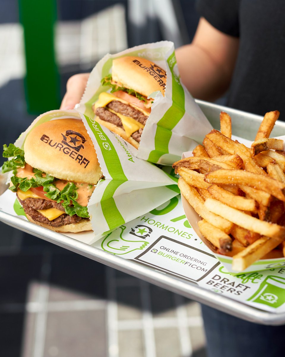 BurgerFi (@burgerfi) on Twitter photo I've got a lot on my plate right now... πππ #BurgerFiBesties #Burgers #Foodies I've got a lot on my plate right now... πππ #BurgerFiBesties #Burgers #Foodies