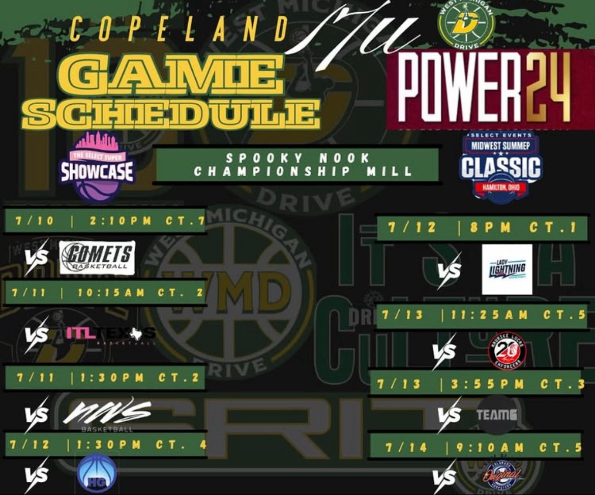 Nalaya Fricke (@nalayafricke_27) on Twitter photo Can’t wait to compete these next five days in Hamilton, OH at the P24 Showcase. Excited to show what my team and I can do! <a href="/Drivebball1/">West Michigan Drive Girls Basketball</a> <a href="/addisonrwypych/">Addison Wypych</a> <a href="/Nuray_Fricke28/">NURAY FRICKE</a> <a href="/Jana__Honeycutt/">Jana Honeycutt</a> <a href="/JordanMateer/">Jordan mateer</a> <a href="/Lynique528799/">Lynique</a> Can’t wait to compete these next five days in Hamilton, OH at the P24 Showcase. Excited to show what my team and I can do! <a href="/Drivebball1/">West Michigan Drive Girls Basketball</a> <a href="/addisonrwypych/">Addison Wypych</a> <a href="/Nuray_Fricke28/">NURAY FRICKE</a> <a href="/Jana__Honeycutt/">Jana Honeycutt</a> <a href="/JordanMateer/">Jordan mateer</a> <a href="/Lynique528799/">Lynique</a>