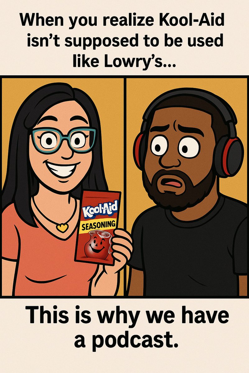 BelowAvgIQPod's tweet photo. #BelowYourAverageIQ
#FunnyPodcast
#PodcastMeme
#MillennialHumor
#RelatableAF
#KoolAidFail
#PodcastLife
#MandaLeaMoments
#KingNajReacts
#FoodFails
#ComedyGold
#ThisIsWhyWePodcast
#PodcastLaughs
#LowIQMoments
#CartoonMeme https://t.co/uC7YXqTrE7