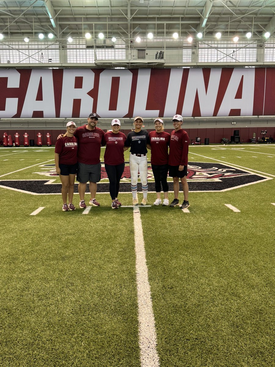 brinley.parker.2027 (@2027brinley) on Twitter photo Man, was it hot but it sure was fun!! Thank you to the USC coaches for such a great camp yesterday and awesome feedback!
<a href="/ashleychastain/">Ashley Chastain Woodard</a> <a href="/KatieRBrowder/">Katie Rietkovich Browder</a> <a href="/jodydavidson/">Jody Davidson</a> <a href="/CESC_Drotar/">Carolina Elite National Drotar</a> <a href="/CarEliteNCorg/">@CarolinaEliteOrg</a> <a href="/NP_Recruiting/">National Pros Recruiting</a> <a href="/TOP_D1RECRUITS/">Softball Top Preps Retweet</a> <a href="/DirectRecruits/">Direct Recruits</a> <a href="/SBRRetweets/">Softball Recruiting Reposts</a> <a href="/CoastRecruits/">Coast 2 Coast Recruits</a> Man, was it hot but it sure was fun!! Thank you to the USC coaches for such a great camp yesterday and awesome feedback!
<a href="/ashleychastain/">Ashley Chastain Woodard</a> <a href="/KatieRBrowder/">Katie Rietkovich Browder</a> <a href="/jodydavidson/">Jody Davidson</a> <a href="/CESC_Drotar/">Carolina Elite National Drotar</a> <a href="/CarEliteNCorg/">@CarolinaEliteOrg</a> <a href="/NP_Recruiting/">National Pros Recruiting</a> <a href="/TOP_D1RECRUITS/">Softball Top Preps Retweet</a> <a href="/DirectRecruits/">Direct Recruits</a> <a href="/SBRRetweets/">Softball Recruiting Reposts</a> <a href="/CoastRecruits/">Coast 2 Coast Recruits</a>