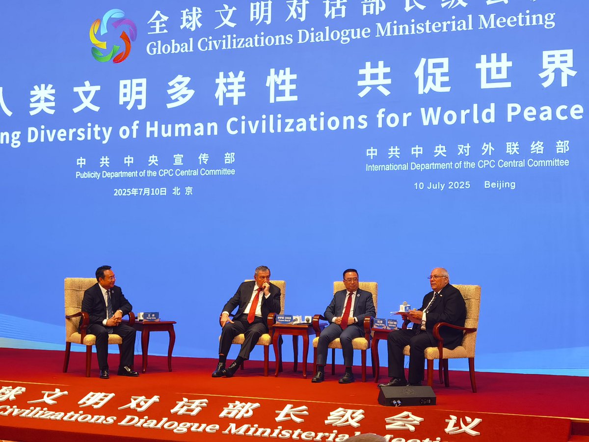 EmbaCuba China (@embacubachina) on Twitter photo .<a href="/AlpidioAlonsoG/">Alpidio Alonso Grau</a>: "#Cuba🇨🇺 firmly stands for dialogue & peace, while condemning how US blockade cruelly punishes our people.
The blockade is not a bilateral issue—it is an attack on civilizational diversity & the main obstacle to our development."
#DropTheBlockade #OffTheList .<a href="/AlpidioAlonsoG/">Alpidio Alonso Grau</a>: "#Cuba🇨🇺 firmly stands for dialogue & peace, while condemning how US blockade cruelly punishes our people.
The blockade is not a bilateral issue—it is an attack on civilizational diversity & the main obstacle to our development."
#DropTheBlockade #OffTheList