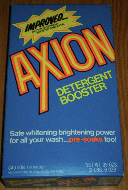 Can't really blame  the detergent industry for stealing names when physicists looted the soap aisle first