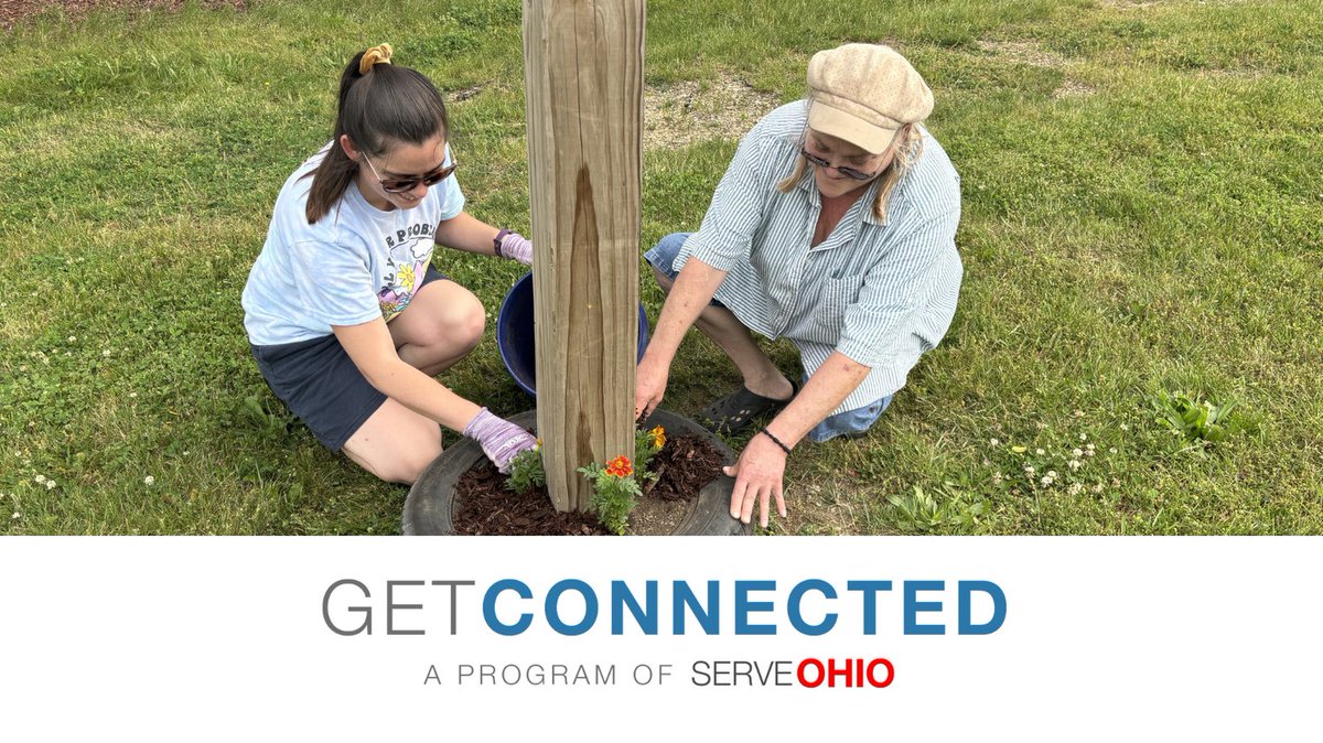 Looking to give back this summer? Find volunteer opportunities that match your interests and schedule on Get Connected. Search by cause, location, or skill and make a difference in your community. serve.ohio.gov/volunteering/g…
#ServeOhio