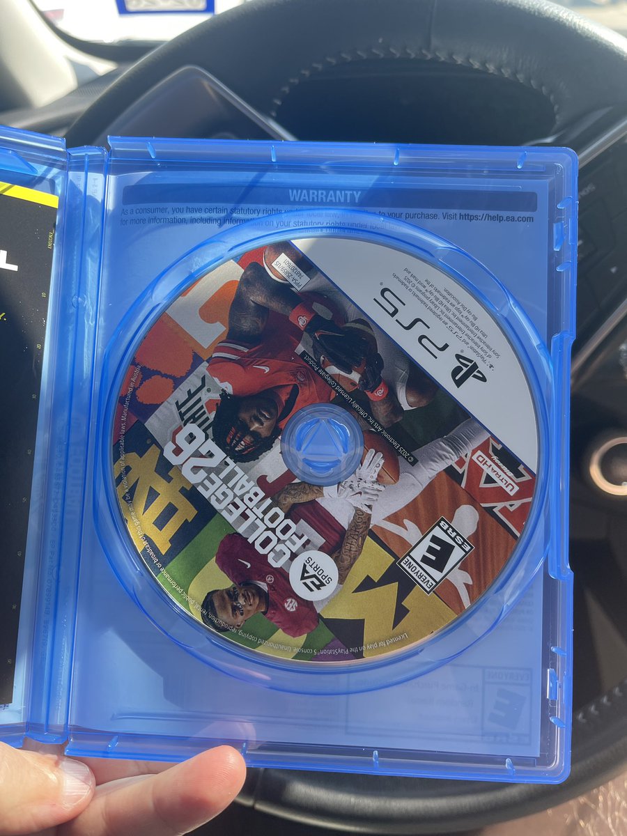 In this house, we buy physical media, because we’re old.

(Repost, because I’m also so old I flip physical and digital).