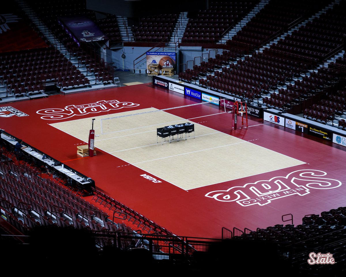 NMStateVBall's tweet image. 𝟓𝟎 𝐝𝐚𝐲𝐬. ⏳

#AggieUp