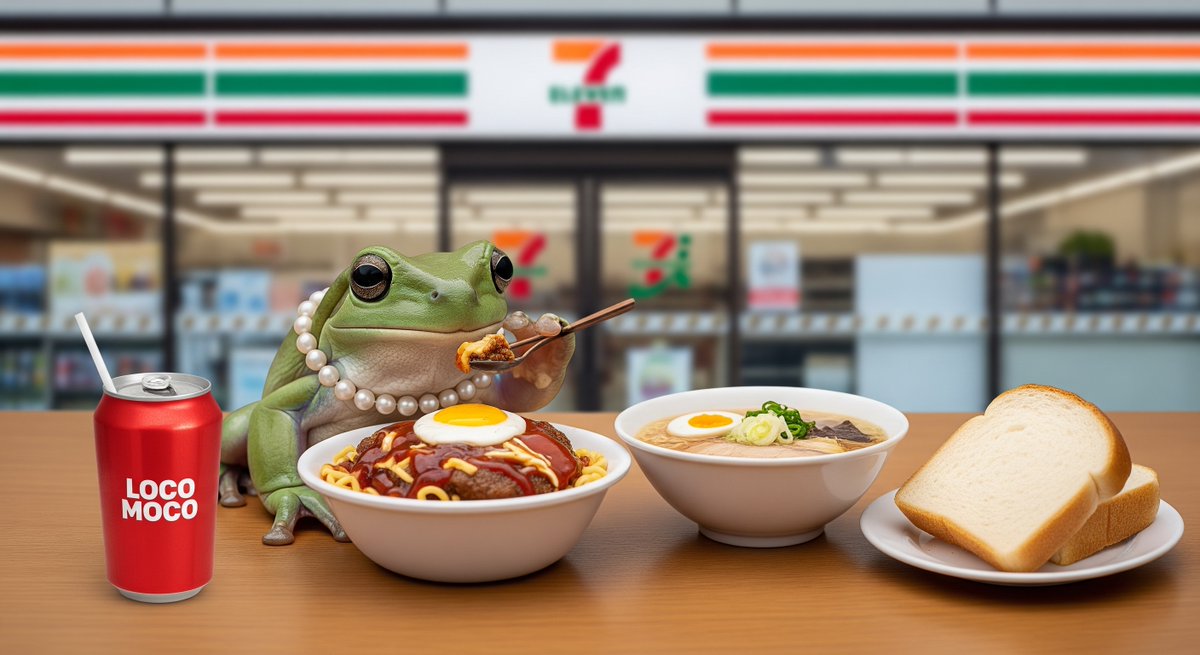 おはようございます。
７月１１日、今日は
①セブンイレブンの日
②ロコモコ開きの日
③ダブルソフトの日
④ラーメンの日
⑤麺の日　です。
