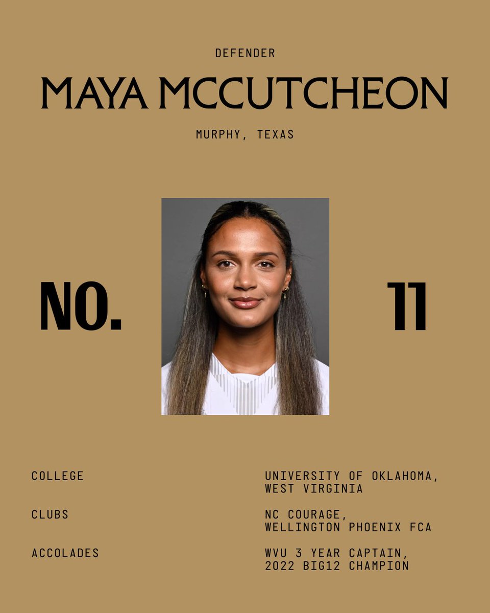 NEW PLAYER SIGNING ✍️
Welcome home, Maya McCutcheon.