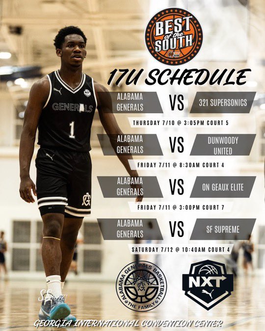 This weekend I’m finna have a lot of fun. 
<a href="/AlabamaGenerals/">Alabama Generals</a>