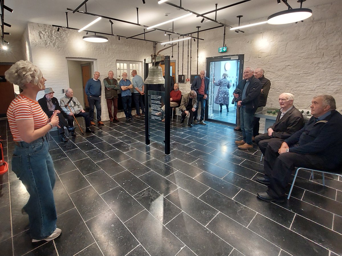 RuralSupport's tweet image. Our Ederney Plough On group recently enjoyed a guided tour of Enniskillen Workhouse. The tour allowed the men to be emersed in the moving journey through its 100-year history. Thanks to the #nationallotterycommunityfund and #NationalLotteryPlayers for their continued support.