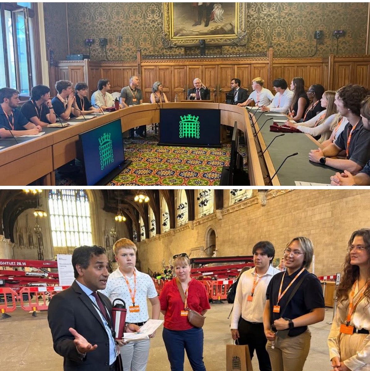Thank you to a good friend and former colleague Martin Vickers MP for doing a Q &amp; A with Oklahoma University Students, covering his work as a MP and Vice Chair of the 1922 Committee of the Conservative Party.