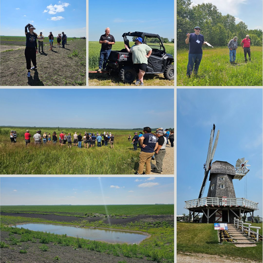 MAW would like to thank Seine Rat Roseau Watershed District for hosting a fantastic MAW Tour. Attended by multiple watershed districts across the Province, and many other wonderful organizations.