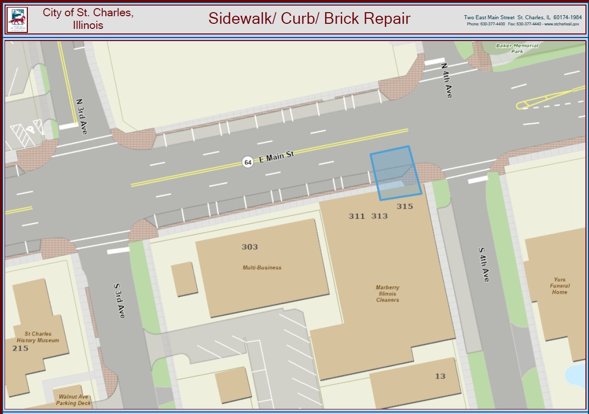 ⚠️ Lane closure on E. Main St. starts July 14 ⚠️
Curb/sidewalk repairs at 315 E. Main (Marberry Cleaners)
🕘 9 AM–3 PM daily thru Fri, July 18 (weather permitting)
📍 South curb lane closed between 3rd &amp; 4th Ave
Efforts will be made to reopen lane at the end of each workday.