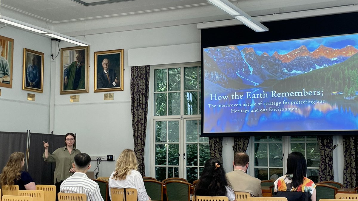 CuthsSociety's tweet image. Thank you to all our brilliant speakers and attendees for making today’s Bailey Conference on Nature and the Environment such a success.
It was wonderful to see so many ideas shared across departments and colleges! 🌿