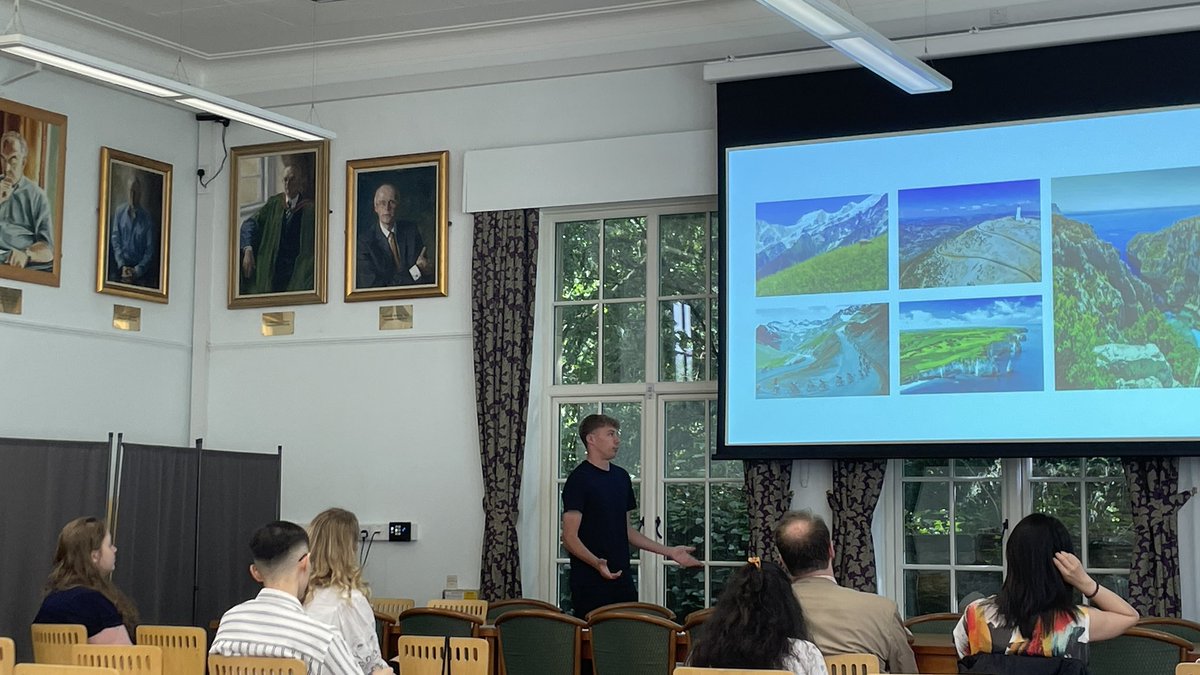CuthsSociety's tweet image. Thank you to all our brilliant speakers and attendees for making today’s Bailey Conference on Nature and the Environment such a success.
It was wonderful to see so many ideas shared across departments and colleges! 🌿
