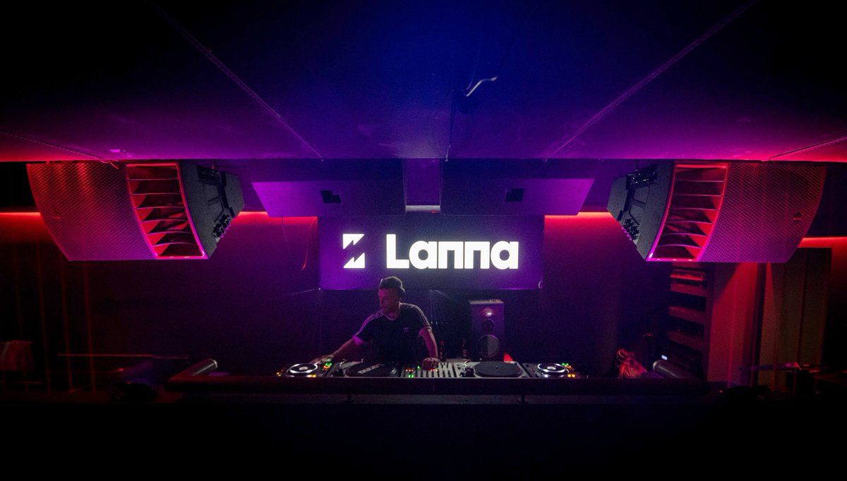 Lose yourself on the dancefloor at Lanna Club in Gijon! 🔥

Celebrating 10 years as northern Spain’s electronic hotspot, Lanna has levelled up with a Void Acoustics sound system. Read the full Case Study: shorturl.at/ejegA

#VoidCaseStudy #VoidAcoustics #HearFeelConnect