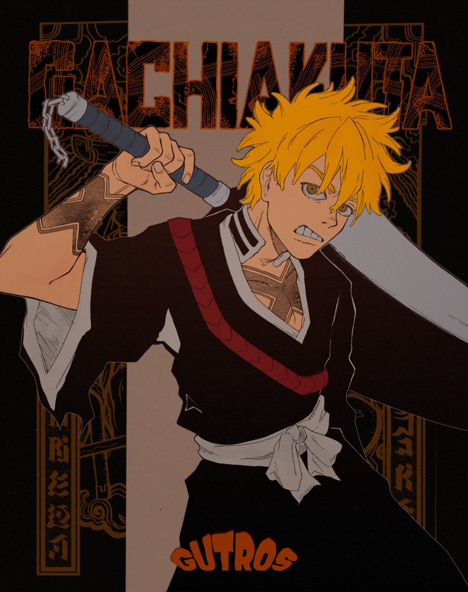 Day 3. BLEACH❌GACHIAKUTA

#IchigoWeek #IchigoWeek2025