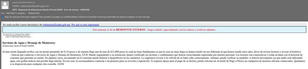 alitosbar's tweet photo. @ayd_monterrey @samuel_garcias @VictorBadillo74 @info7mty como puede ser esta respuesta posible? Si de por sí susistema de declaraciones es deficiente, para estar batallando en ir y perder tanto tiempo para que al final te digan que es por la app, ingresas los datos y esto https://t.co/OUKVX0fxwZ
