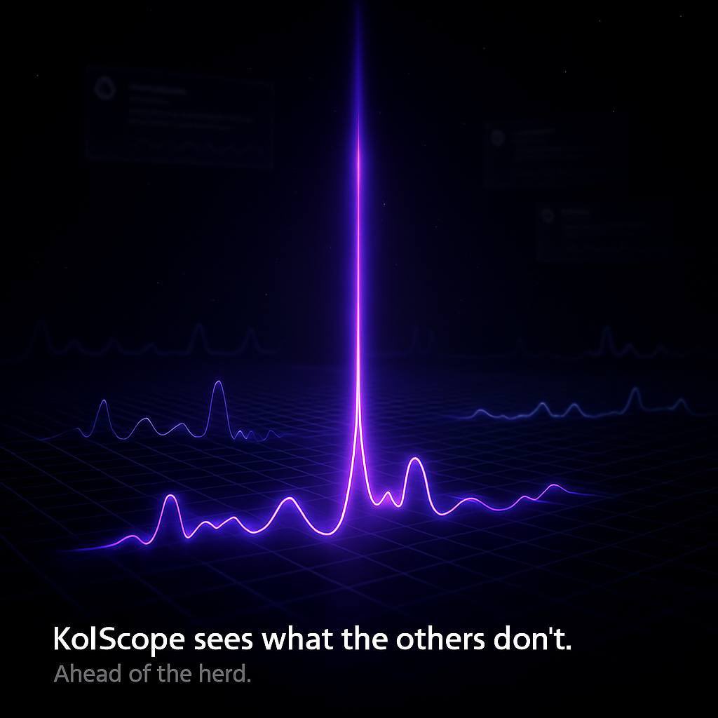 KolScopeTech's tweet image. KolScope Update

quick update.🔥

The new KolScope site is now live, and the dashboard is up and running. We’ve rebuilt everything to be faster, clearer, and ready for what’s next.

Appreciate all the support so far, seriously.
We’re just getting started. More on the way soon.🔥…