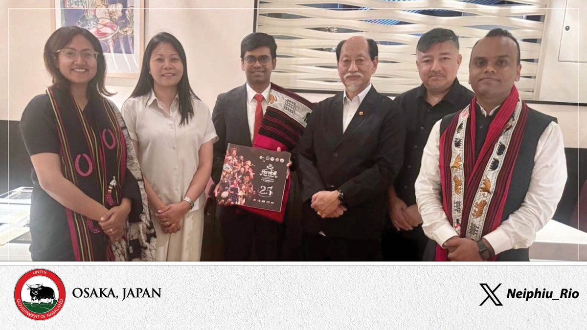 It was a pleasure to meet and interact with the <a href="/IndianConsOsaka/">India In Osaka-Kobe</a>, led by Consul General Mr. <a href="/chandruappar/">Chandru</a>. Grateful for the warm hospitality, excellent reception, and the commendable programme at the Indian Pavilion during the World Expo in Osaka, Japan.