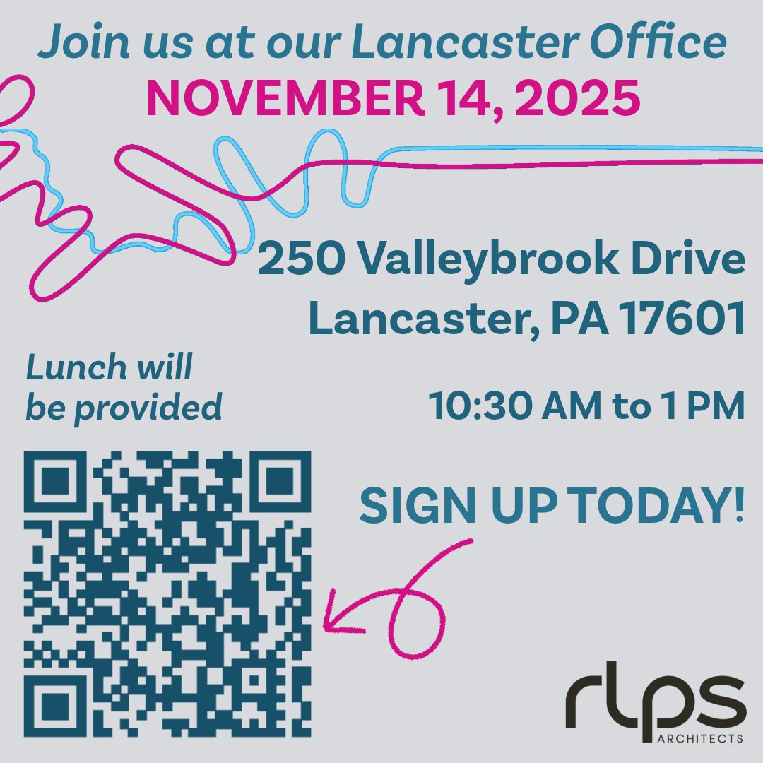 Sign up today for our 2025 Annual Education Workshop: Grants: Unravel the Process, Confidently Navigate Applications.
⬇️⬇️⬇️
rlps.com/contact/rlps-a…
Plus, join us for a special lunchtime session: Design By Numbers: How Metrics Inform a Building Project.