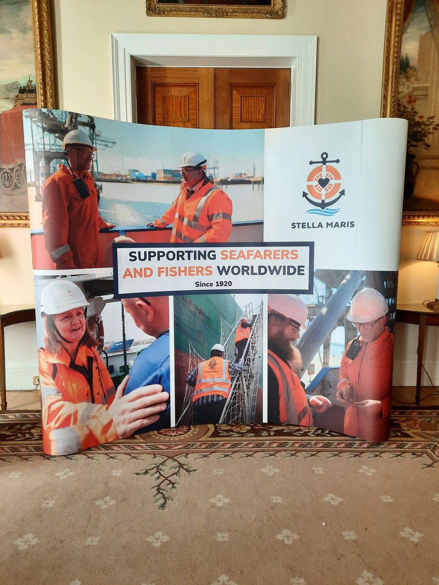 Great to be part of the Stella Maris AGM today.