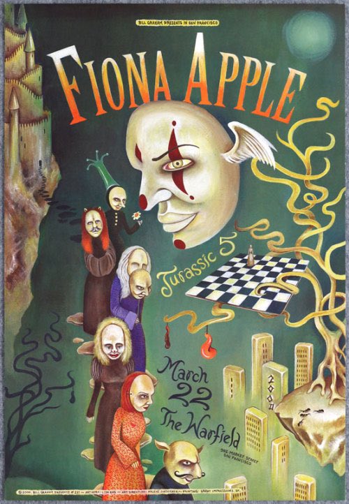 fionarchivee's tweet photo. Fiona Apple posters https://t.co/xAAnTqxMSc