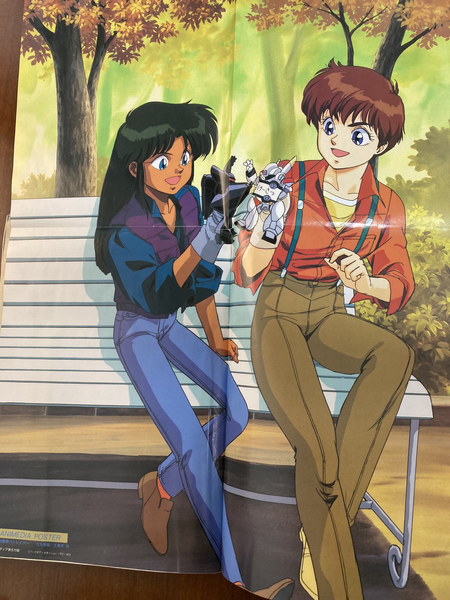 中古】セル画・原画 ≪アニメ・漫画系書籍≫ ハナヤマタ