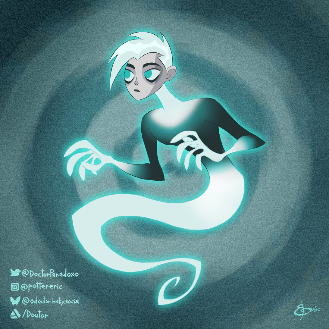 DoctorParadoxo's tweet image. My version of Danny Phantom.
#dannyphantom #nickelodeon #art #digitalart #fanart #conceptart #characterdesign
