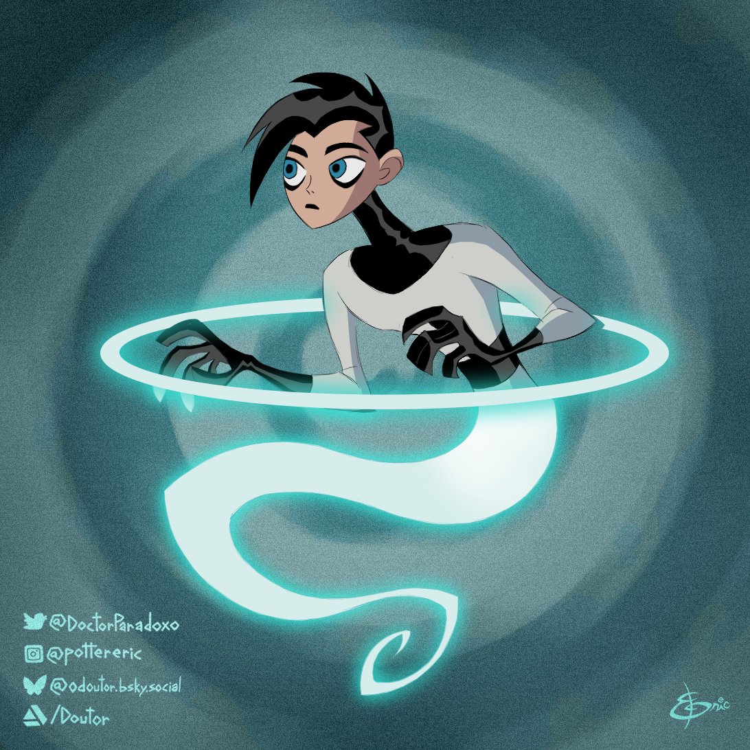DoctorParadoxo's tweet image. My version of Danny Phantom.
#dannyphantom #nickelodeon #art #digitalart #fanart #conceptart #characterdesign