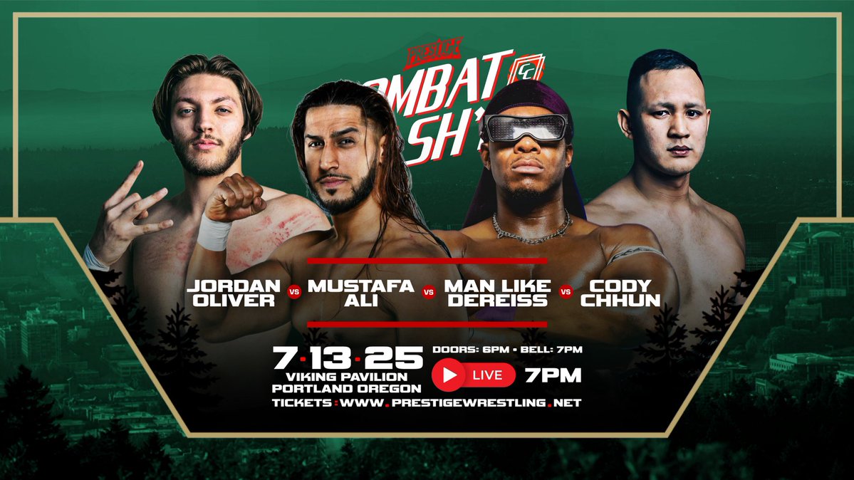 THIS WEEKEND🇺🇸

GCW’s biggest ever show

Prestige Wrestling’s biggest ever show

The biggest ever Lyrical Dragon Tour🌎🚀