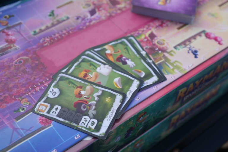 RaymanTogether's tweet image. Some new photos of Rayman: The Board Game from Flyos! #Rayman #Ubisoft