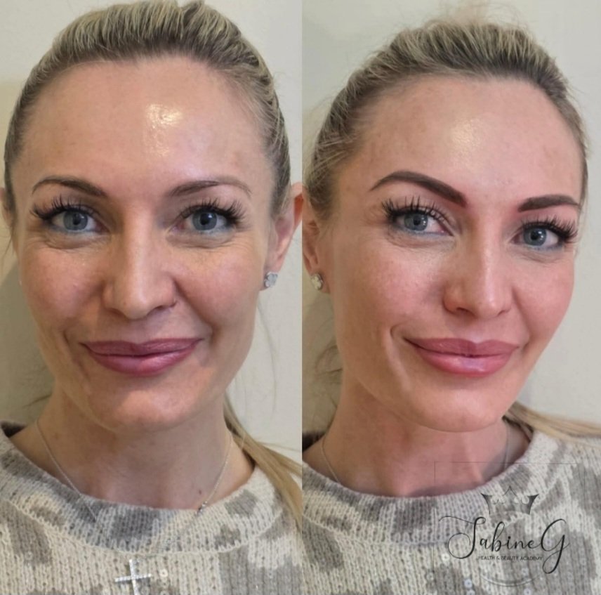 GlenSabine2146's tweet image. Magic Eyebrows by Sabine for this beautiful lady. 😍✨️
Duration- around 2 hours 
Durability - 1-3 years 
For for more information WhatsApp Sabine on 083-778-8561or visit our website sabine.co.za 
sabinegacademy.com
#permanentmakeup #micropigmentation