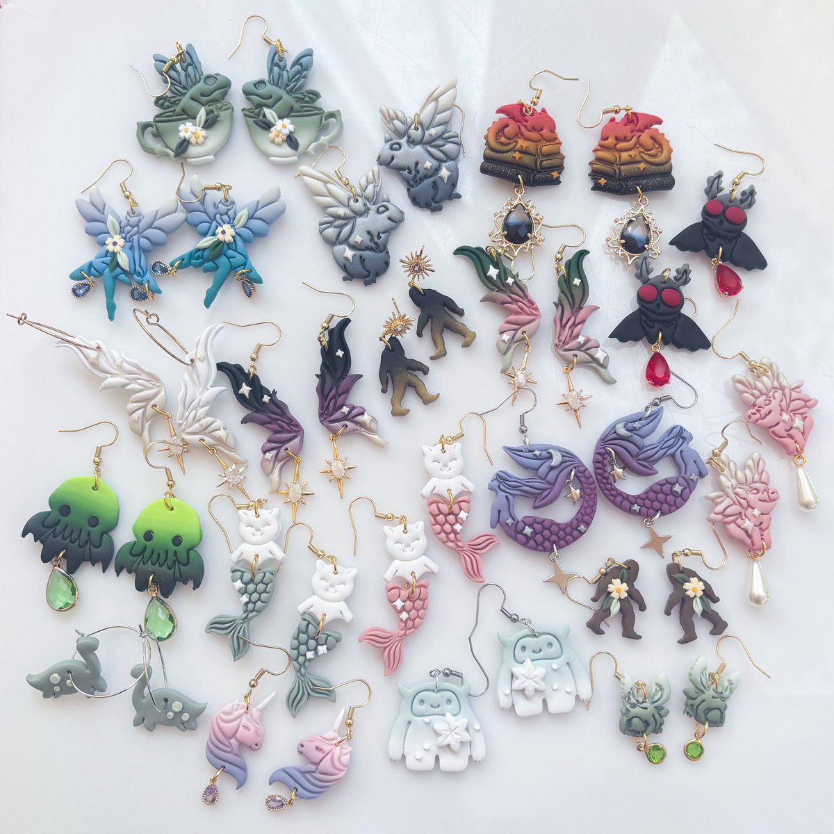 peripheralUS's tweet image. cryptids !!! mythical creatures!!! how could anyone not be going through this phase with me ?!!?
my cutie new cryptids & mythical creatures launch is this saturday 🥺🥹😩 07.12 / 1pm pacific, 4pm eastern