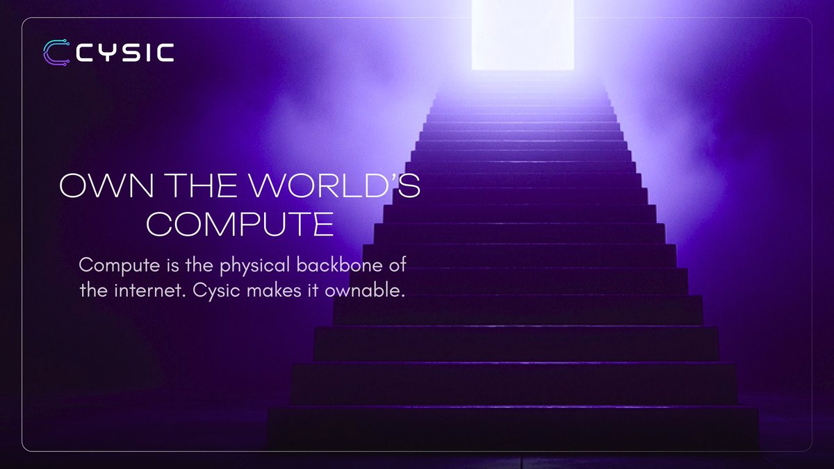 Most projects talk ZK.
Very few actually build the hardware to make it scalable.

Think about it even with solid ZK rollup code, if proof generation takes too long on regular GPUs, users lose patience, costs go up, and the system lags behind.

<a href="/cysic_xyz/">Cysic</a> isn’t just surfing the ZK