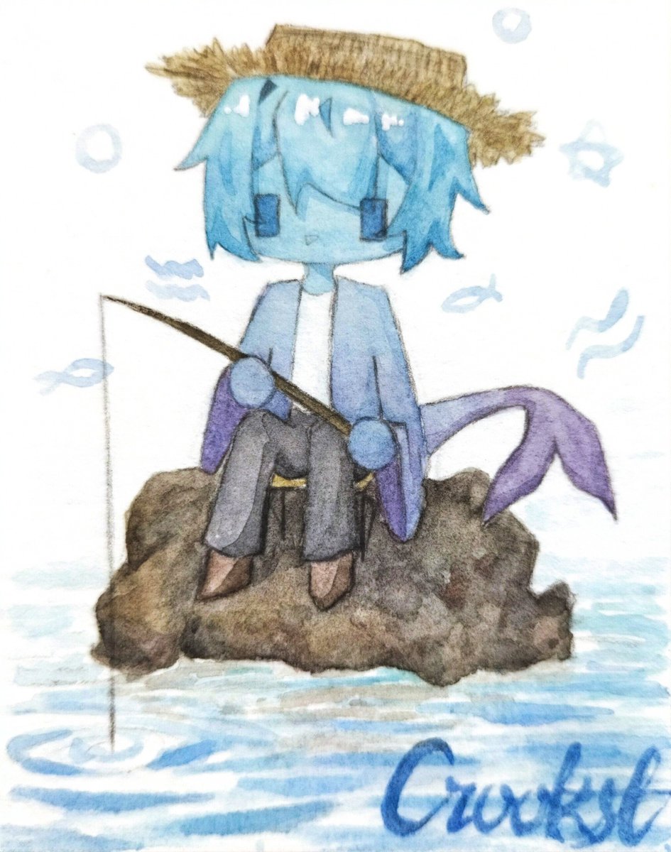 Sunset_ishere's tweet image. crookst doodle every year(1/1)